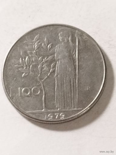 Италия 100 лир 1979