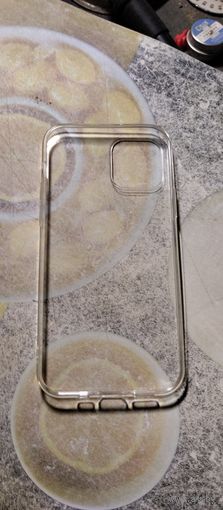 Чехол бампер Clear Case для iPhone 12/13
