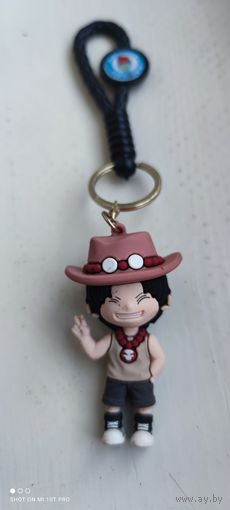 Брелок One Piece Портгас Д Эйс