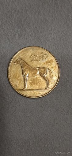 Ирландия 20 пенсов 1995