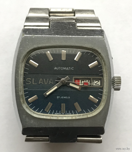 Часы слава ТАНК (ТЕЛЕВИЗОР) полностью рабочие - Распродажа - Смотрите другие мои лоты!