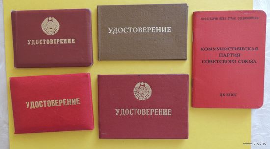 Документы главврача минской поликлиники и жены врача-акушера