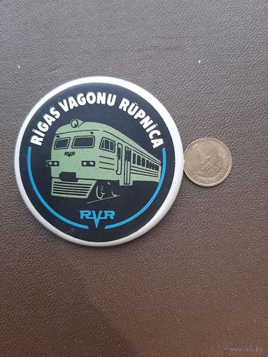 Значок пластик