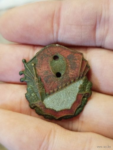 Основа знака 30 лет октября,с рубля