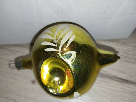 Ёлочная игрушка СССР