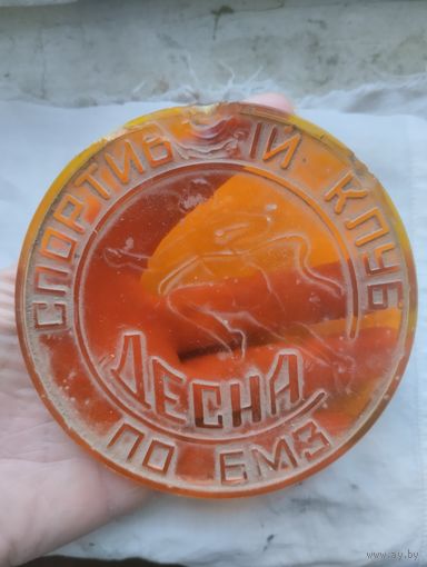 Медаль Настольная Спортивный клуб Десна ПО БМЗ.