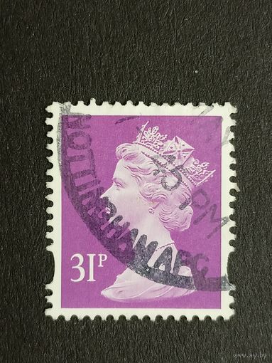 Великобритания 1996. Королева Елизавета II