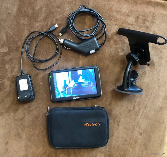 Навигатор WayteQ GPS X960BT