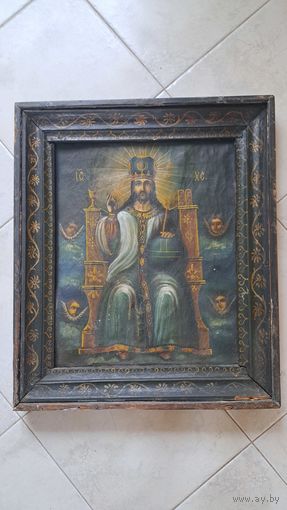 Икона Спас на Троне