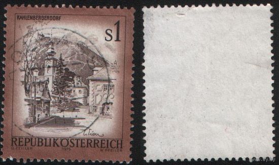Австрия (Mi) AT 1476 1 шиллинг 1975-2002 Beautiful Austria - Kahlenbergerdorf, Vienna (m21)