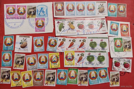 Марка РБ лот 2 (цена за все).