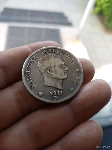 5 лир 1811 Наполеон М