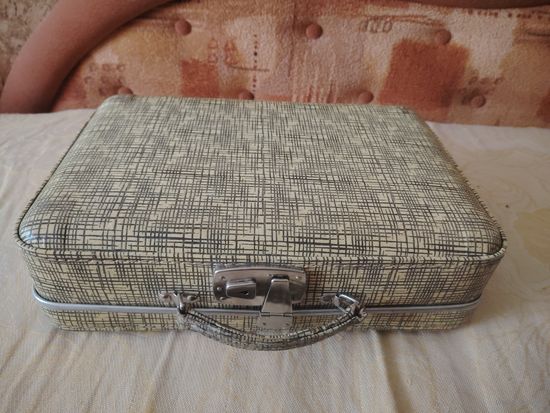 Чемодан из СССР.36 см-24см-10 см.