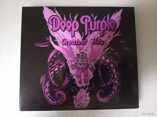 (2cd)  Deep Purple  - Greatest Hits