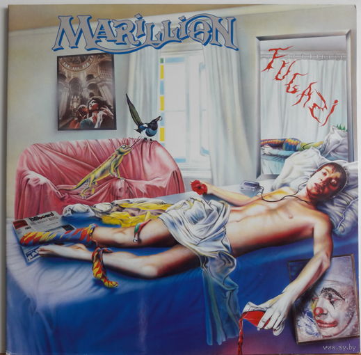 Marillion "Fugazi" 1984 EMI Holland