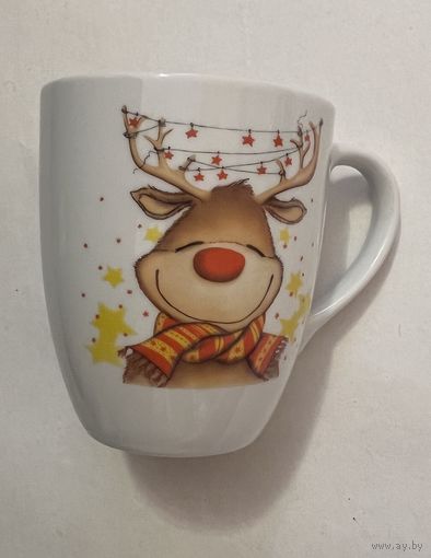 Фарфоровая кружка 300 мл ДФЗ