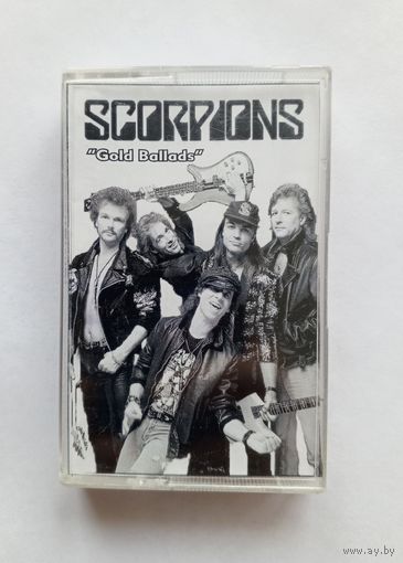 Аудиокассета Scorpions - Gold Ballads