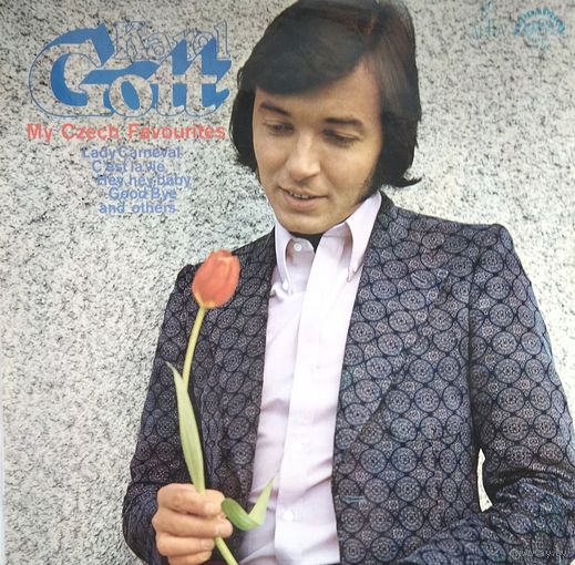 Karel Gott /My Czech Favourites/1972, SPN, LP, EX, Czech