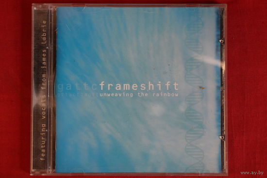 Frameshift - Unweaving The Rainbow (2004, CD)
