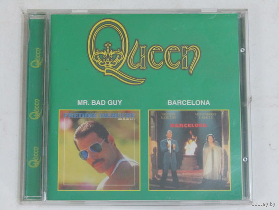 Диск. СD-диск. Компакт-диск. Freddie Mercury – Mr. Bad Guy / Barcelona        (6)