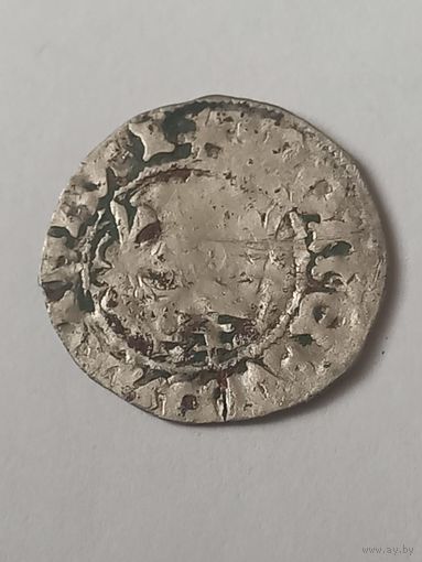 Полугрош Владислав 1386 -1434 гг., с 1 рубля, без мц