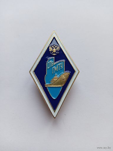 Ромб СПб ГМТУ.