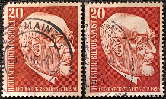 ЦІКАВІЦЬ АБМЕН! 1957, Лео Баек, 20 пфенігаў