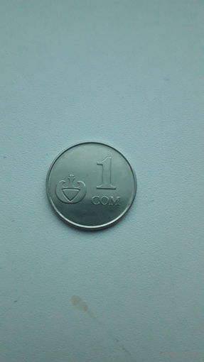 КИРГИЗИЯ 1 сом 2008 год