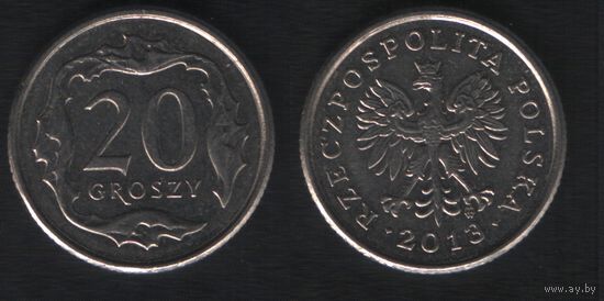Польша y280 20 грош 2013 год (mw) (_alb2