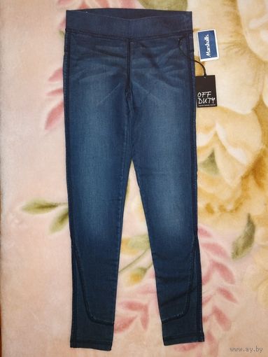Джегинсы JOE'S (6-7лет). Новые. Из США. Джинсовые легинсы (тянутся). По талии 30 см, внутренний шов 61,5 см, длина 77 см.