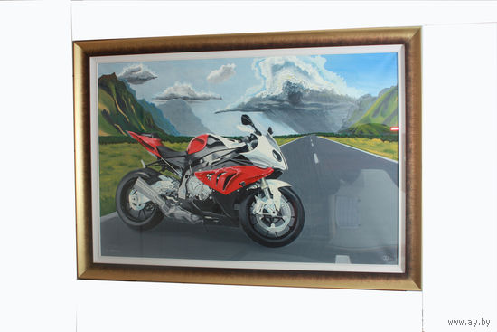 Картина The ghost gave 2015 г.