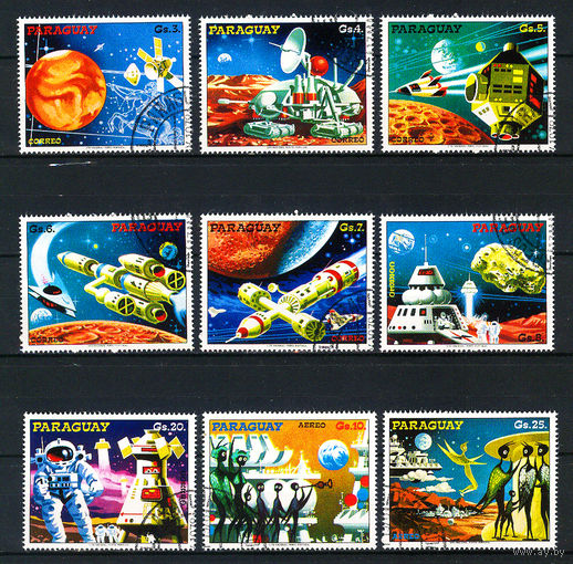1978 Парагвай. Космос