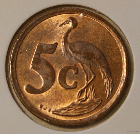 Южная Африка (ЮАР) 5 центов 1996 год