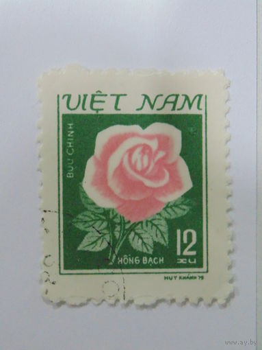 Вьетнам 1979 г. Цветы.