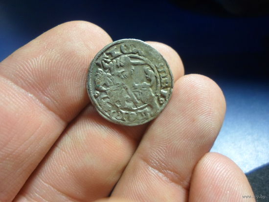 Полугрош Александр Ягеллончик (1492-1506) Вильно. aв,рв реннесансная легенда