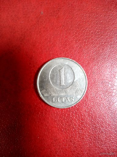 1 лит 2002 Литва