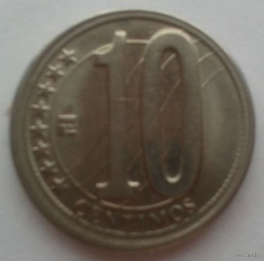 10 сантимов венесуэла
