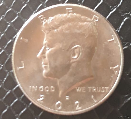50 центов ( халф) 2021 D США XF