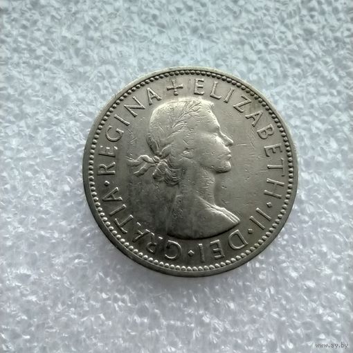 2 шиллинга 1959 года Великобритания