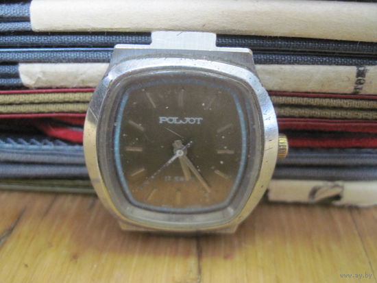 Часы Poljot(Полет) USSR 17 камней.