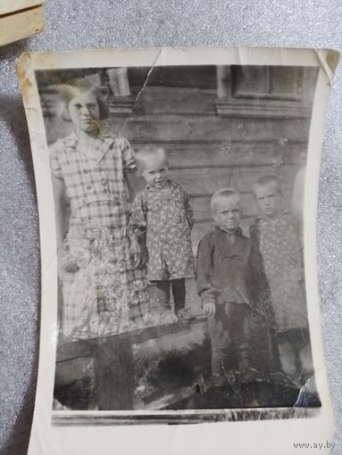 Старое фото в коллекцию