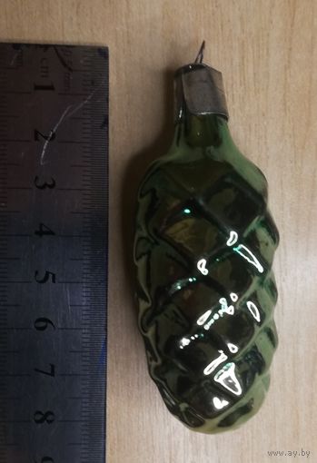 Елочная игрушка, шишка, СССР