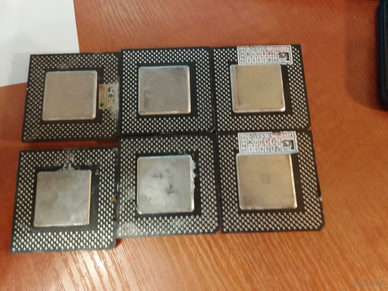 Ретро процессоры Celeron, 6 шт.