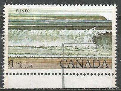 Канада. Национальный парк Фанди. 1979г. Mi#715.