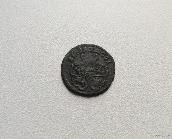 Солид 1751 г Августа