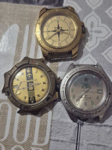 Часы командирские в ремонт