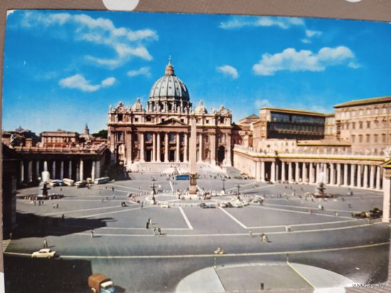 Рим. Площадь Святого Петра