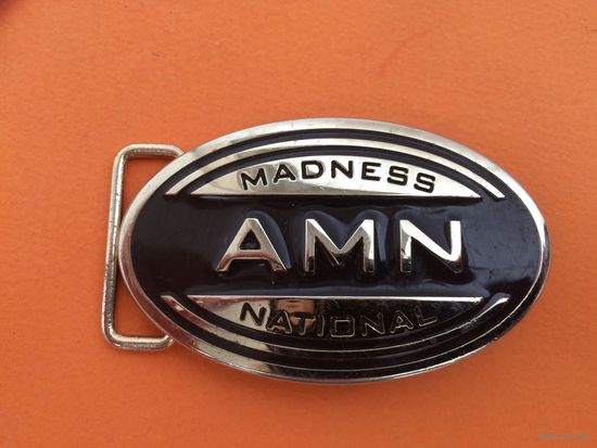 Пряжка AMN MADNESS NATIONAL