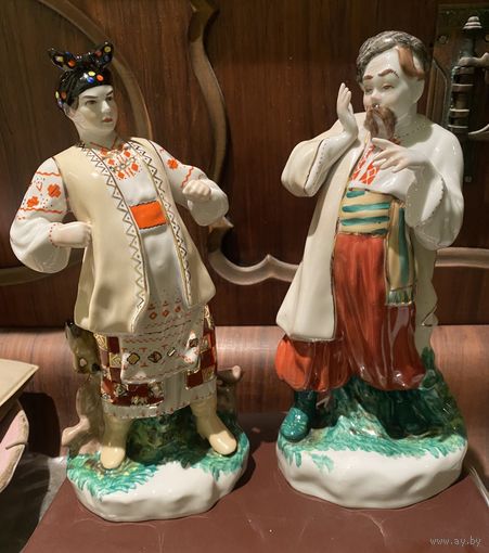 Карась и Одарка, УССР 1960-е годы