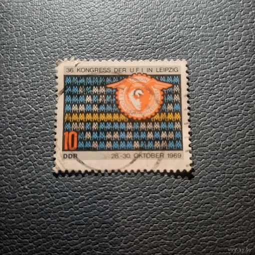 ГДР 1969. 36 конгресс UFI в Лейпциге